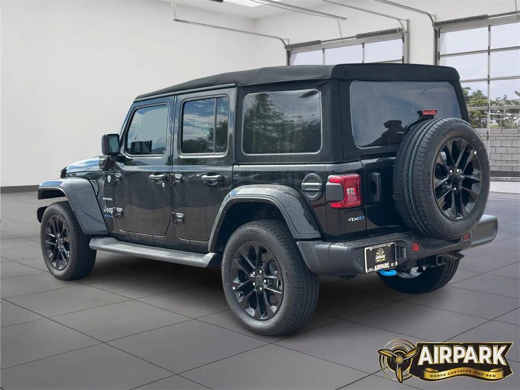 new 2024 Jeep Wrangler 4xe car, priced at $65,430