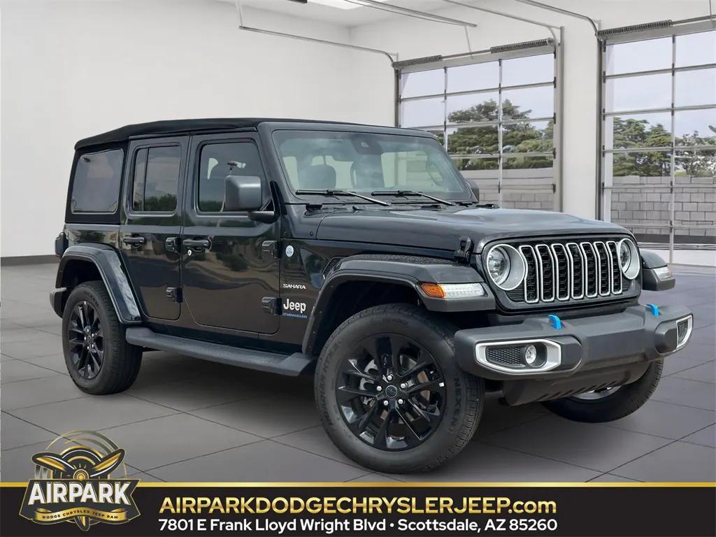 new 2024 Jeep Wrangler 4xe car, priced at $65,430