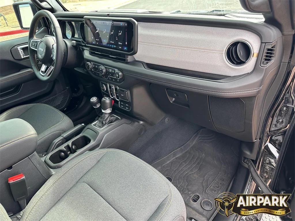 new 2024 Jeep Wrangler 4xe car, priced at $65,430
