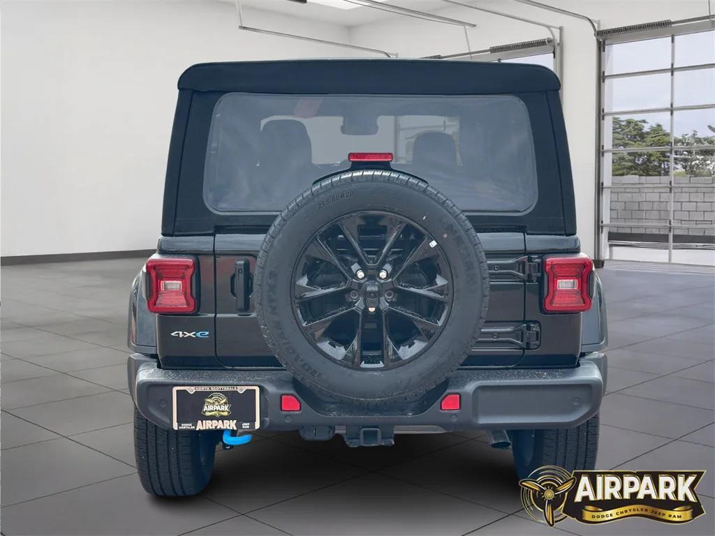 new 2024 Jeep Wrangler 4xe car, priced at $65,430