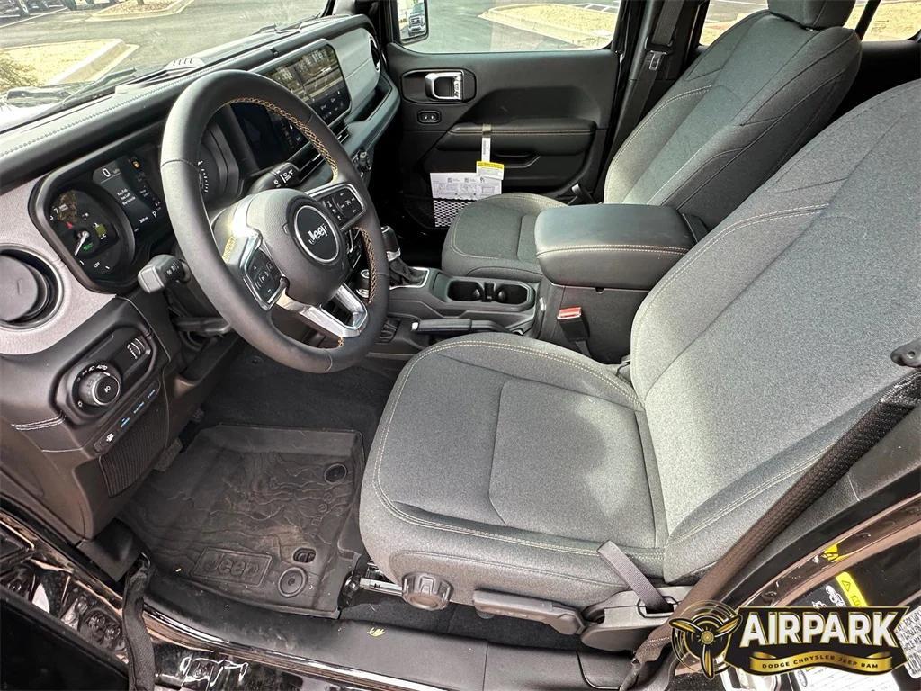 new 2024 Jeep Wrangler 4xe car, priced at $65,430