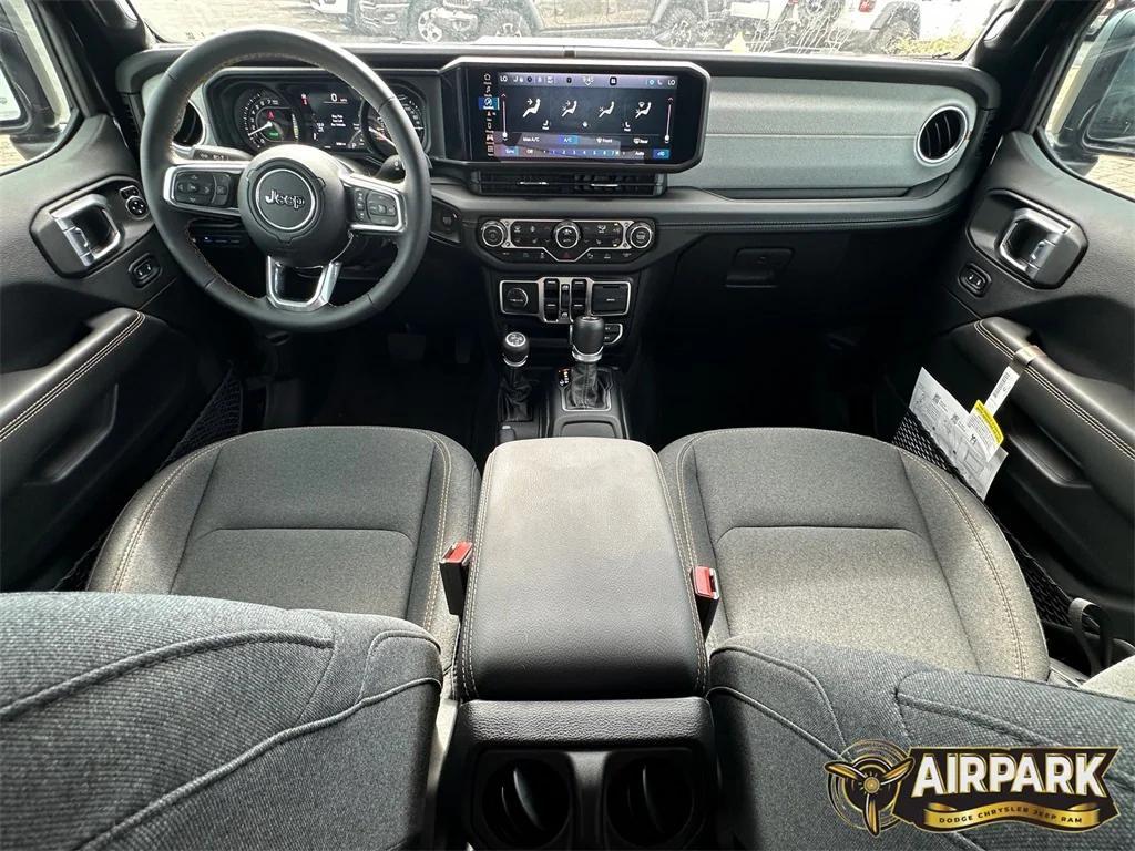 new 2024 Jeep Wrangler 4xe car, priced at $65,430
