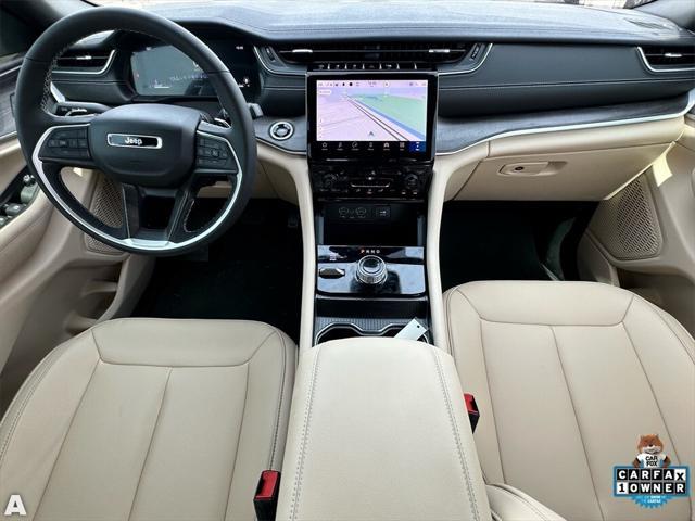 used 2024 Jeep Grand Cherokee car, priced at $39,962