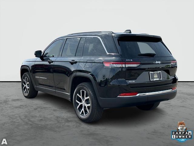 used 2024 Jeep Grand Cherokee car, priced at $39,962