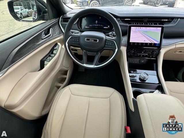 used 2024 Jeep Grand Cherokee car, priced at $39,962