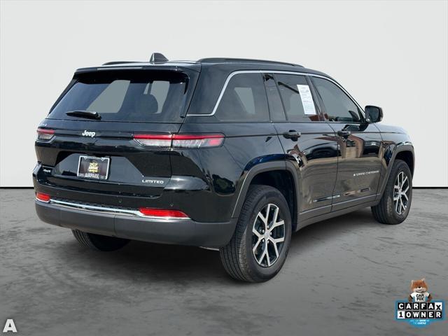 used 2024 Jeep Grand Cherokee car, priced at $39,962