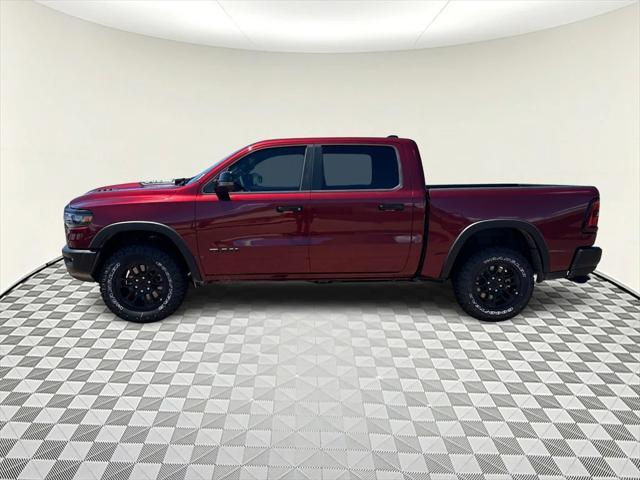 new 2025 Ram 1500 car, priced at $74,160