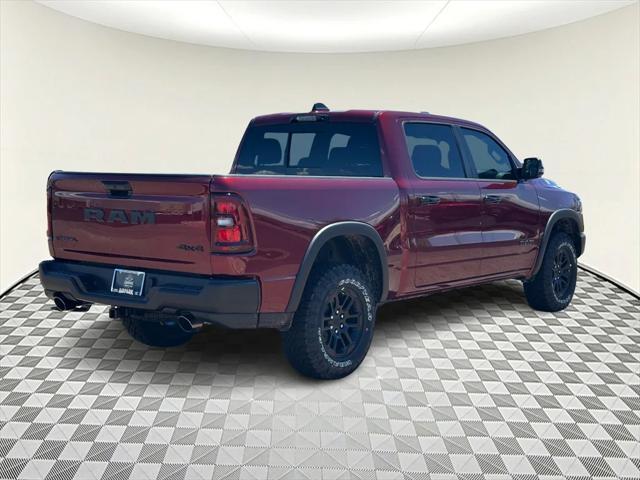 new 2025 Ram 1500 car, priced at $74,160