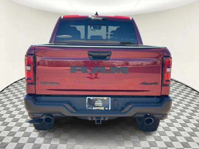 new 2025 Ram 1500 car, priced at $74,160