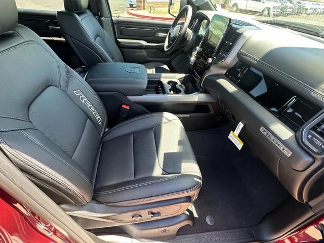new 2025 Ram 1500 car, priced at $74,160