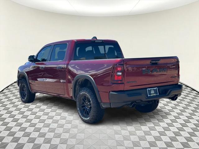 new 2025 Ram 1500 car, priced at $74,160