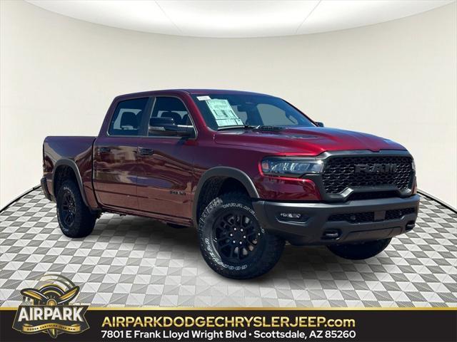 new 2025 Ram 1500 car, priced at $74,160
