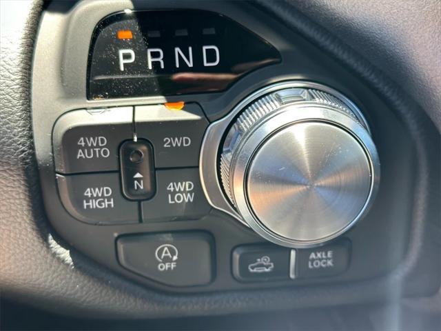 new 2025 Ram 1500 car, priced at $74,160