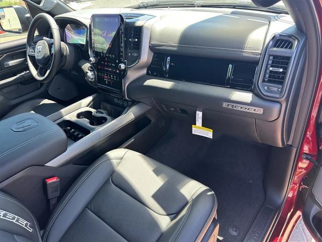 new 2025 Ram 1500 car, priced at $74,160