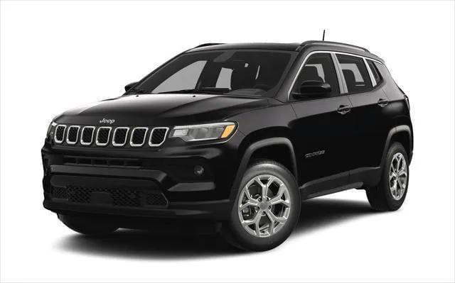 new 2024 Jeep Compass car, priced at $32,610