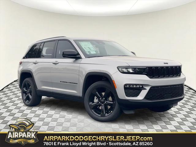 new 2025 Jeep Grand Cherokee car, priced at $48,020