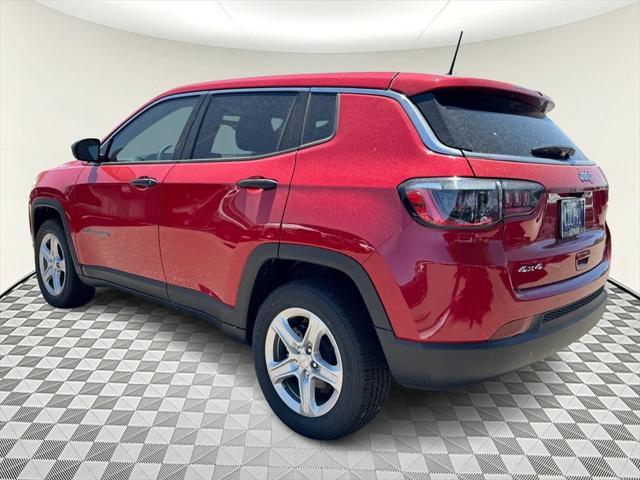 new 2023 Jeep Compass car, priced at $30,935