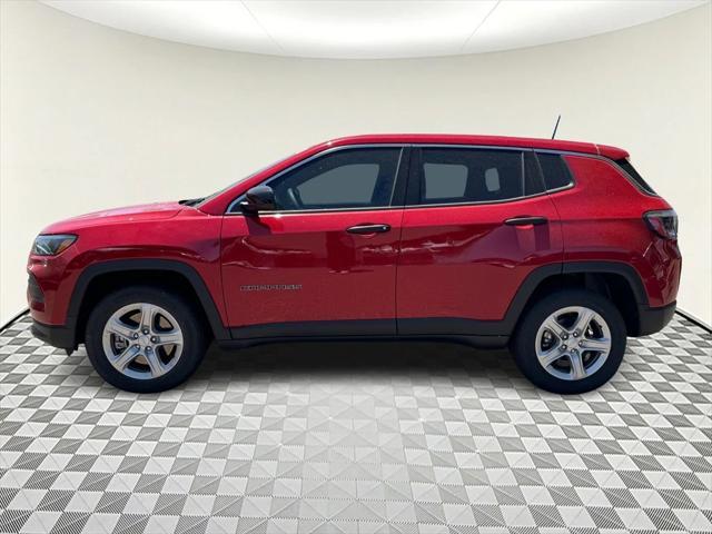 new 2023 Jeep Compass car, priced at $30,935