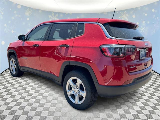 new 2023 Jeep Compass car, priced at $30,935