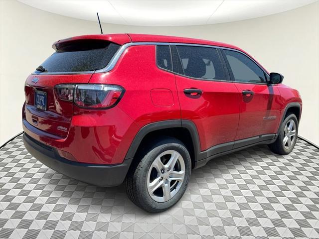 new 2023 Jeep Compass car, priced at $30,935