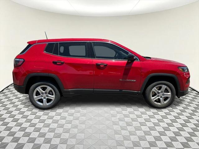 new 2023 Jeep Compass car, priced at $30,935