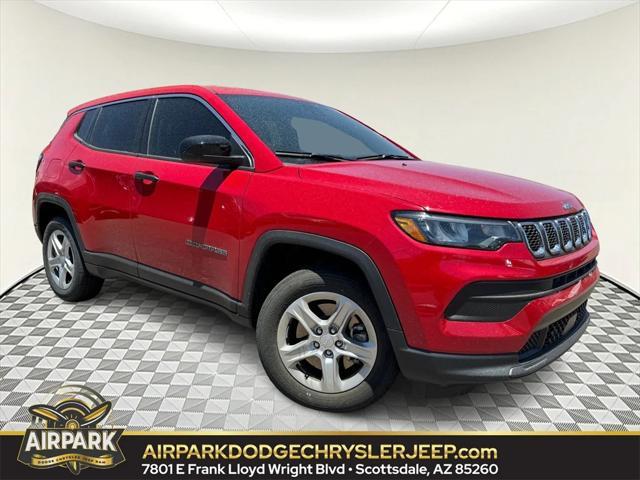 new 2023 Jeep Compass car, priced at $30,935