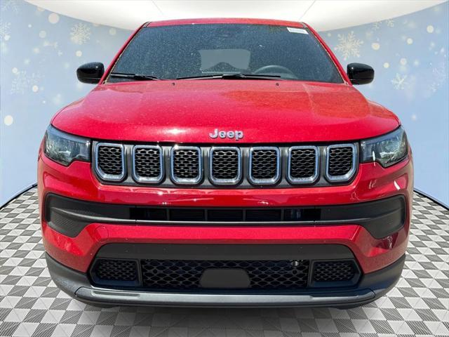 new 2023 Jeep Compass car, priced at $30,935