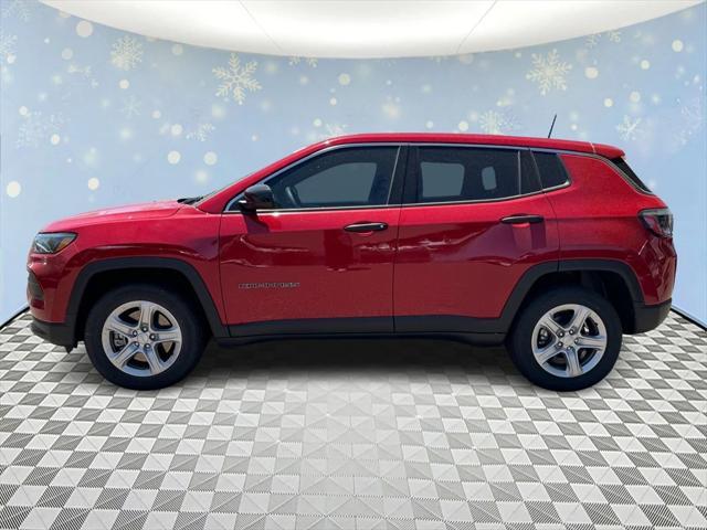 new 2023 Jeep Compass car, priced at $30,935