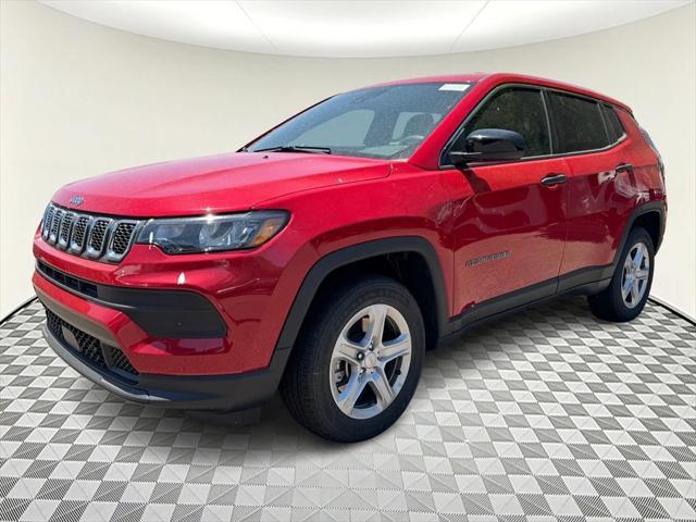 new 2023 Jeep Compass car, priced at $30,935