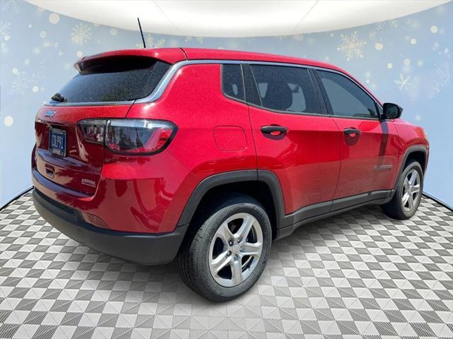 new 2023 Jeep Compass car, priced at $30,935