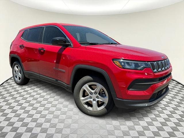 new 2023 Jeep Compass car, priced at $30,935