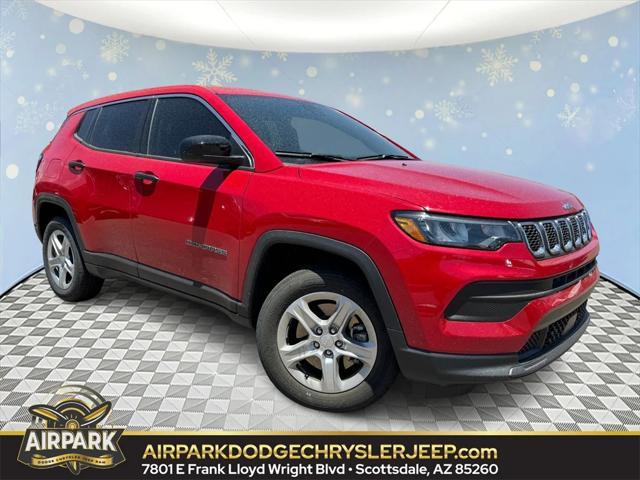 new 2023 Jeep Compass car, priced at $30,935