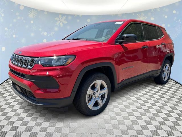 new 2023 Jeep Compass car, priced at $30,935