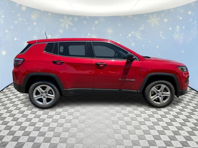 new 2023 Jeep Compass car, priced at $30,935