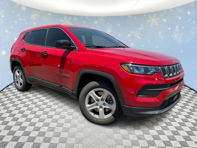 new 2023 Jeep Compass car, priced at $30,935