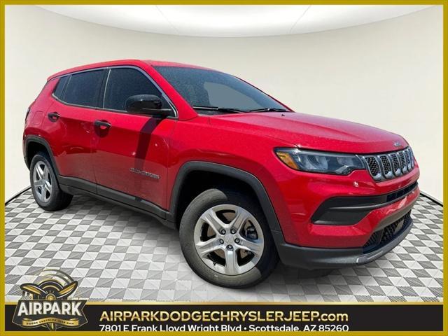 new 2023 Jeep Compass car, priced at $30,935