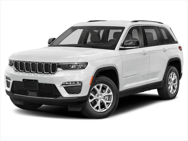 new 2025 Jeep Grand Cherokee car, priced at $48,775