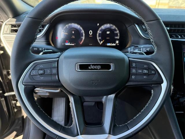 new 2025 Jeep Grand Cherokee car, priced at $48,775