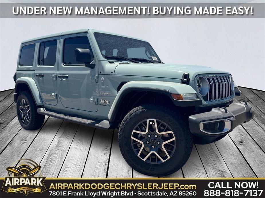 new 2024 Jeep Wrangler car, priced at $54,703