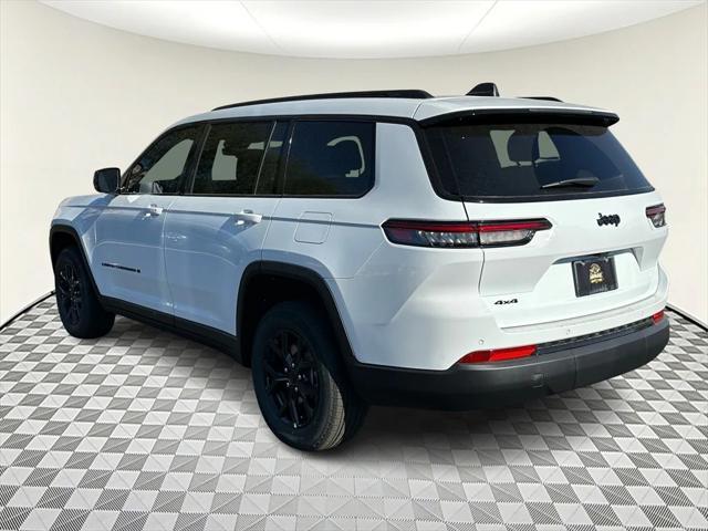 new 2025 Jeep Grand Cherokee L car, priced at $48,430