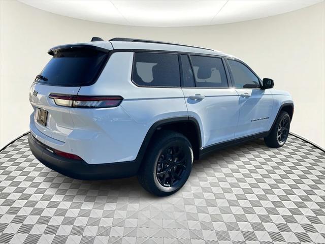 new 2025 Jeep Grand Cherokee L car, priced at $48,430