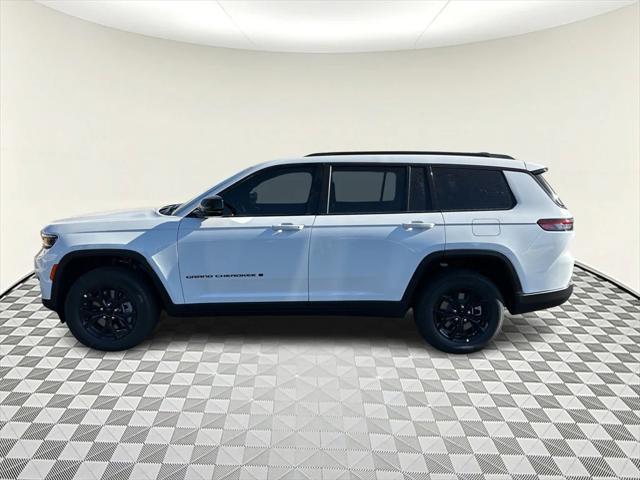 new 2025 Jeep Grand Cherokee L car, priced at $48,430