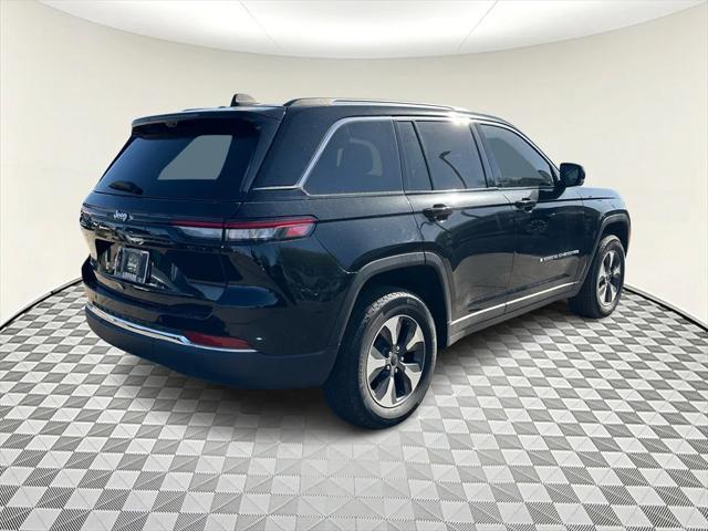 new 2023 Jeep Grand Cherokee 4xe car, priced at $64,450