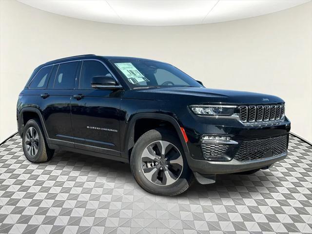 new 2023 Jeep Grand Cherokee 4xe car, priced at $64,450