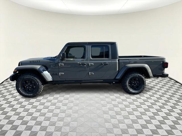 new 2023 Jeep Gladiator car, priced at $57,360