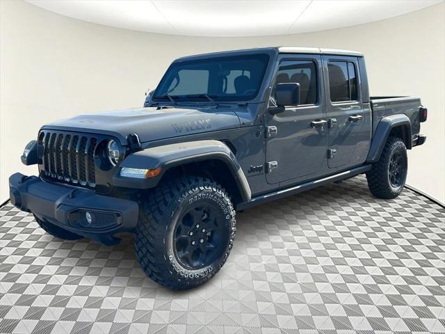 new 2023 Jeep Gladiator car, priced at $57,360