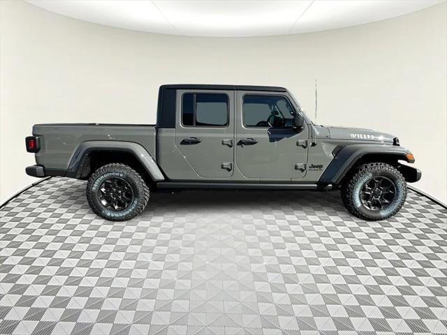 new 2023 Jeep Gladiator car, priced at $57,360