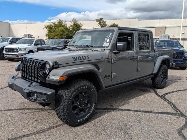 new 2023 Jeep Gladiator car, priced at $57,360