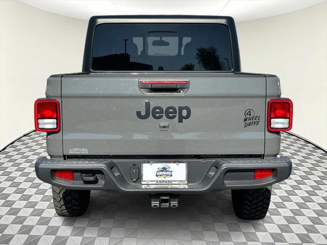 new 2023 Jeep Gladiator car, priced at $57,360