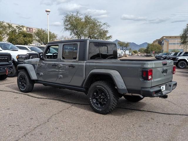 new 2023 Jeep Gladiator car, priced at $57,360